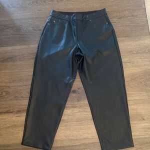 SPANX faux leather XL